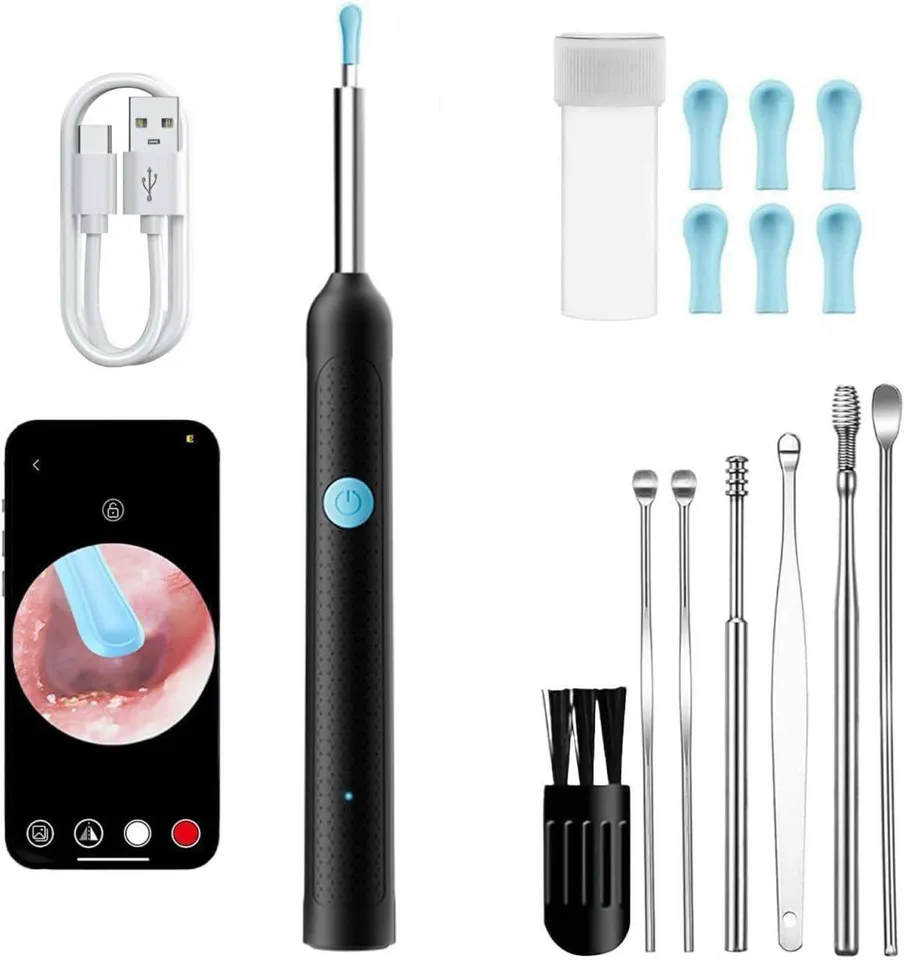 Earwax Cleaner With Camera
