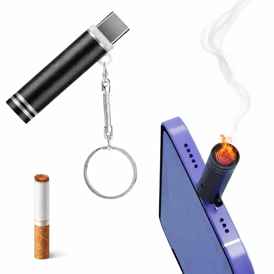 USB Cigarette Lighter Type C