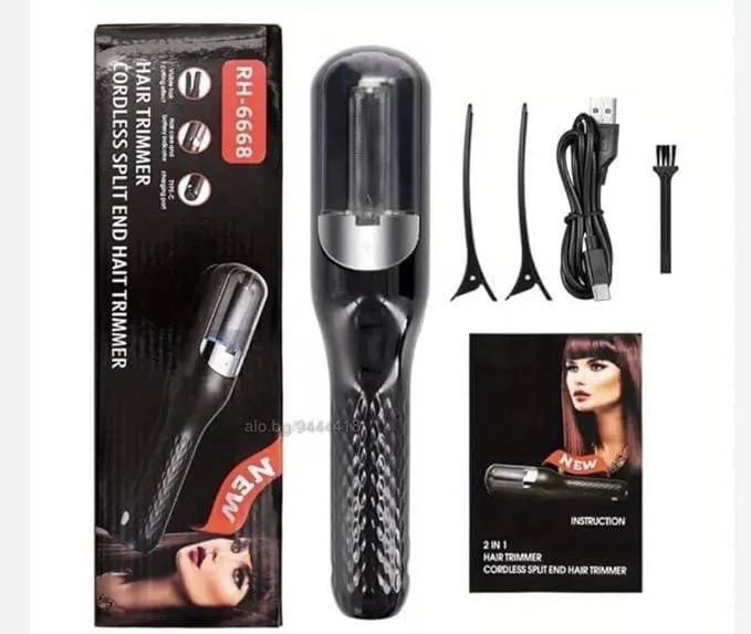Cordless Split End Hair Trimmer