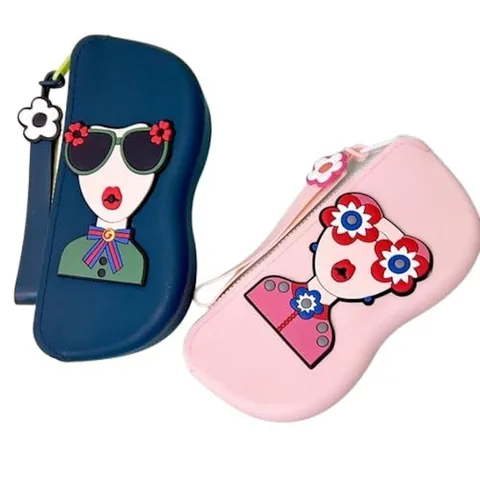 Cute Silicone Sunglass Case