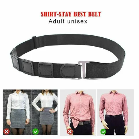 Shirt Stay Belt