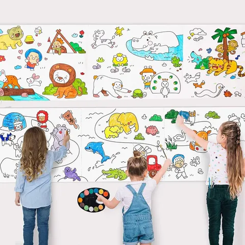 Drawing Paper Roll for Kids