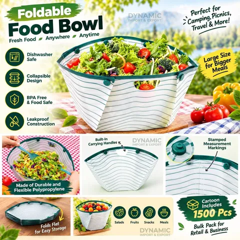 Snapfold Bowl