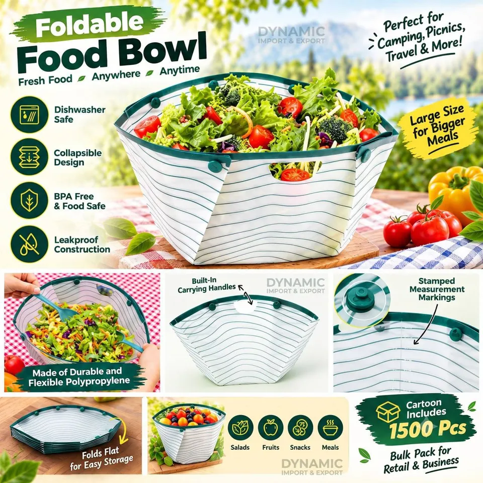 Snapfold Bowl