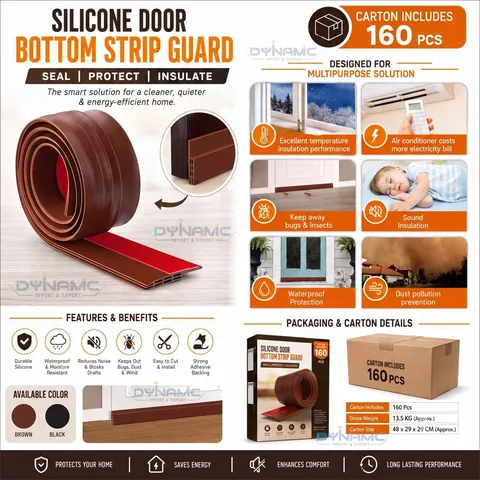Brown Door Guard Tape
