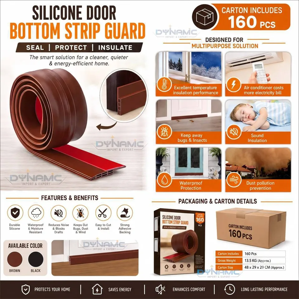 Brown Door Guard Tape