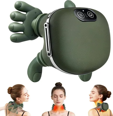 Rechargeable Neck And Shoulder Massager