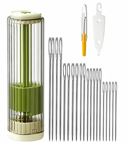 Magnetic Needle Organiser