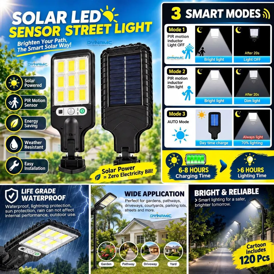 Solar Street Light