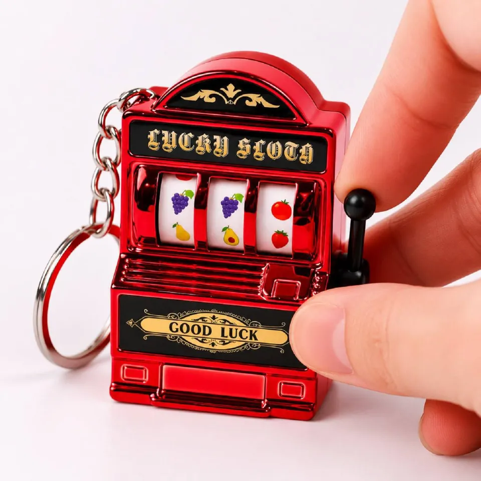 Casino Keychain