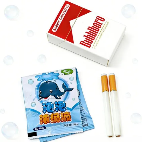 Bubble Cigarette