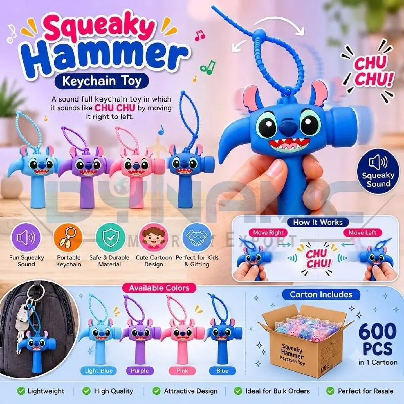 Hammer Keychain Toy
