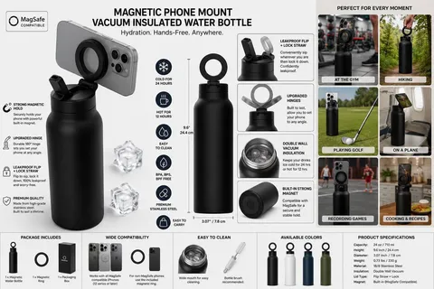 MagSafe Phone Water Bottle