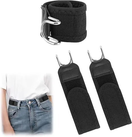 Buckleless Belt Hook Pair