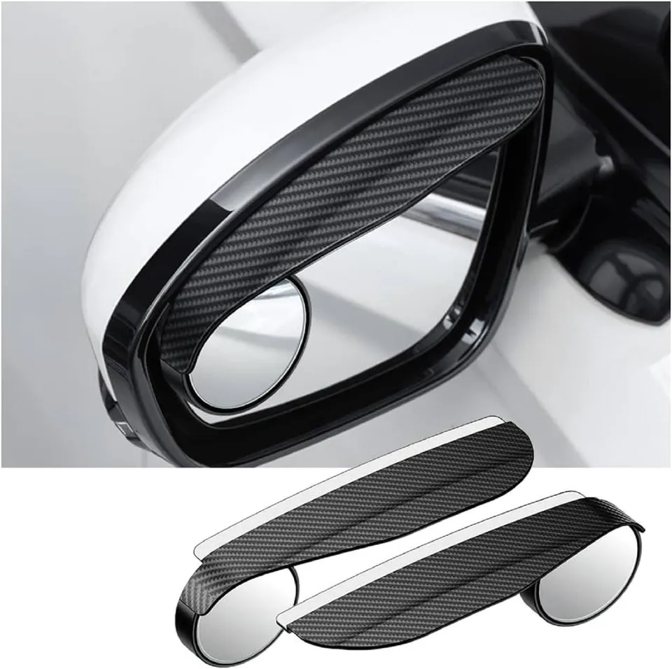 Car Rear View Mirror With Guard