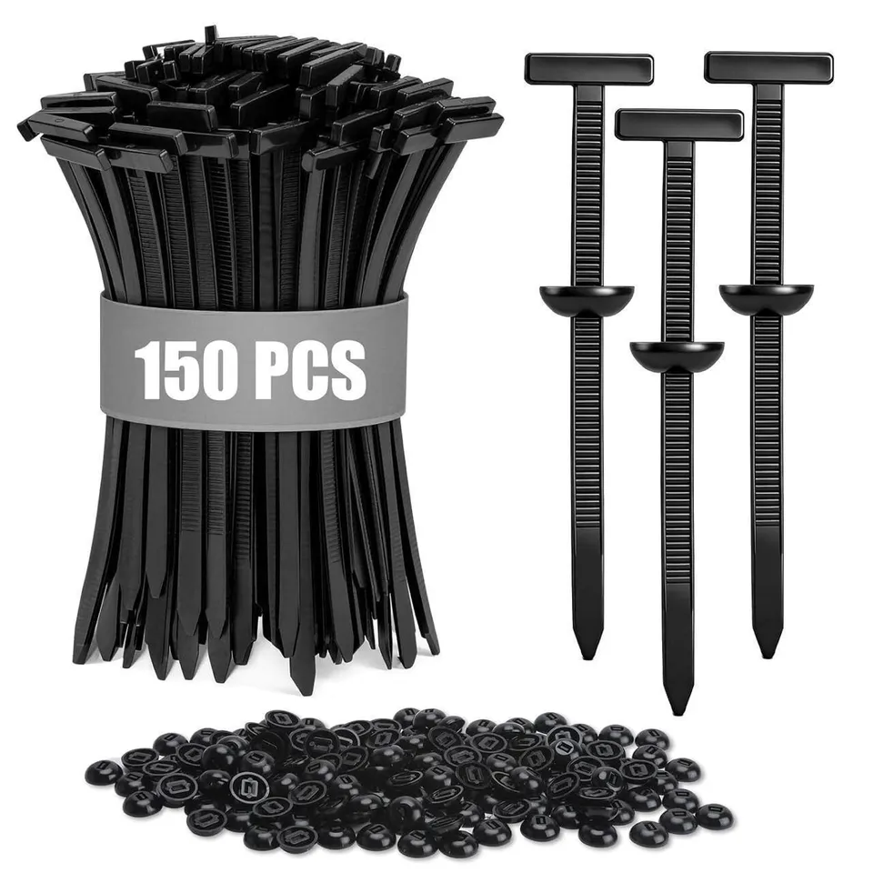 150 Pcs Nylon Universal Cable Tie Buckle