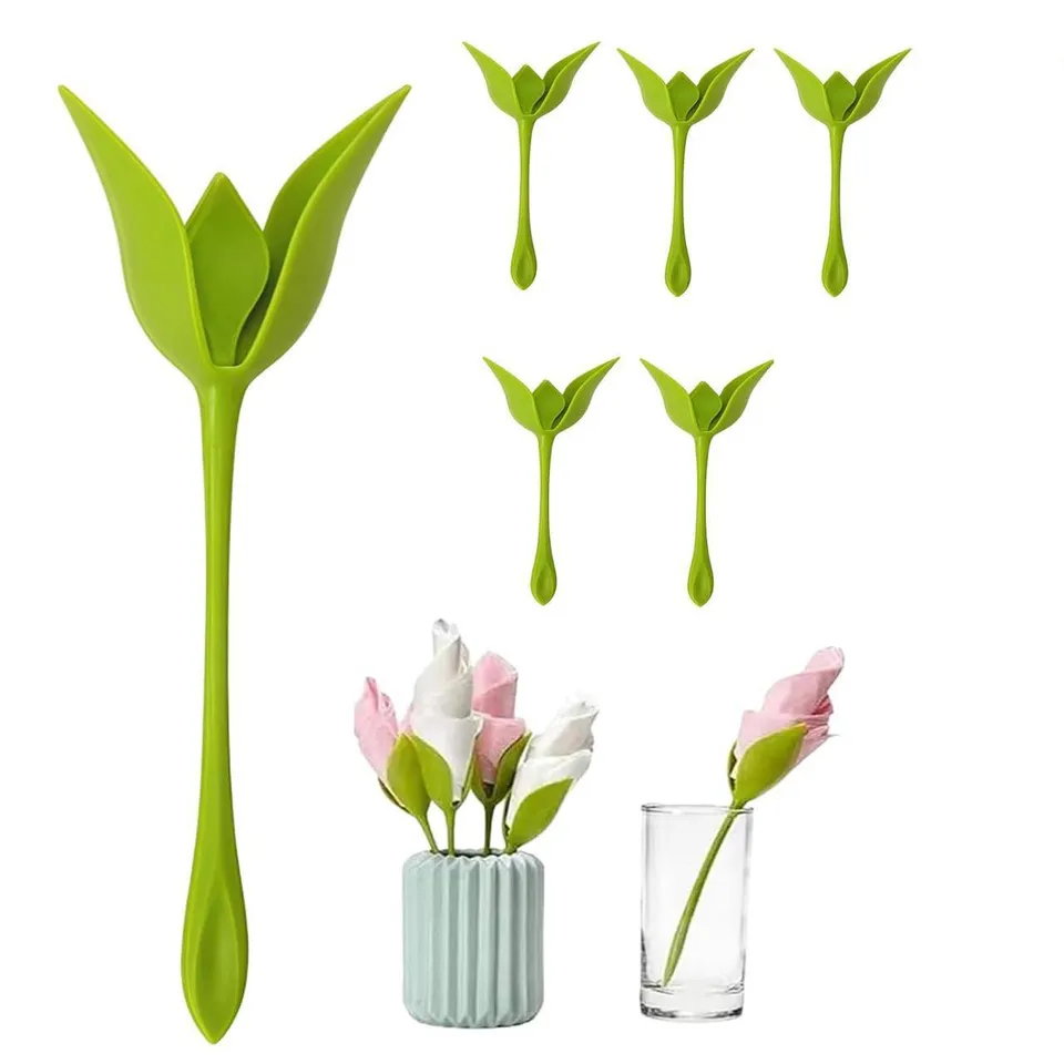 Flower Napkin Holder