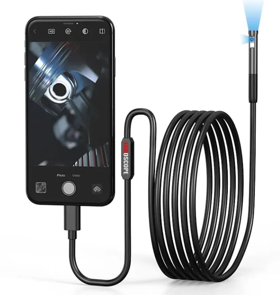 3 In 1 Mobile Endoscope Camera