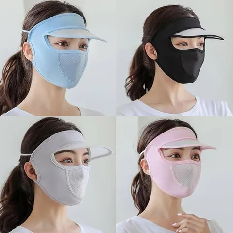 Women Cap with Mask