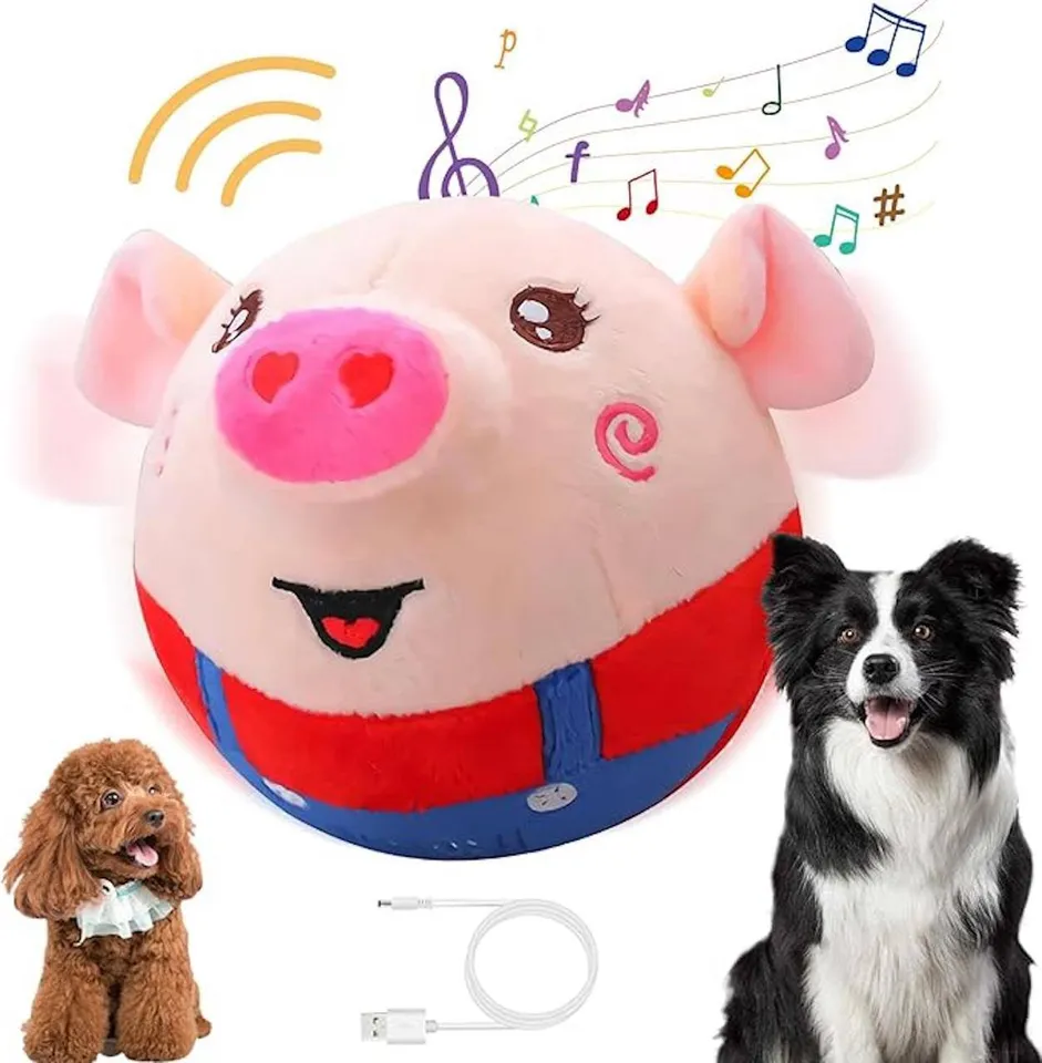 Dancing and Singing Piglet