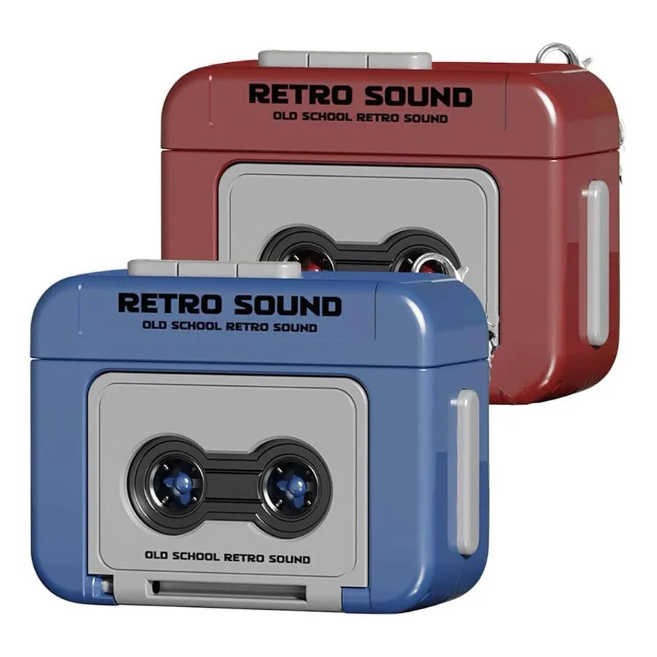Retro Sound Keychain