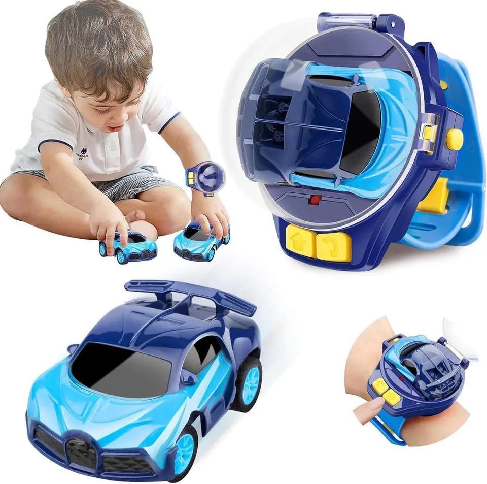 Remote Watch Car