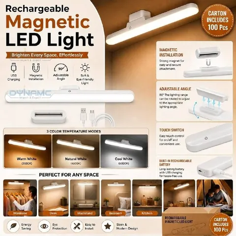 Magnetic Cabinet Light