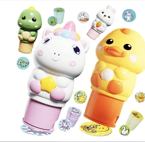 Kids Sticker Stamp