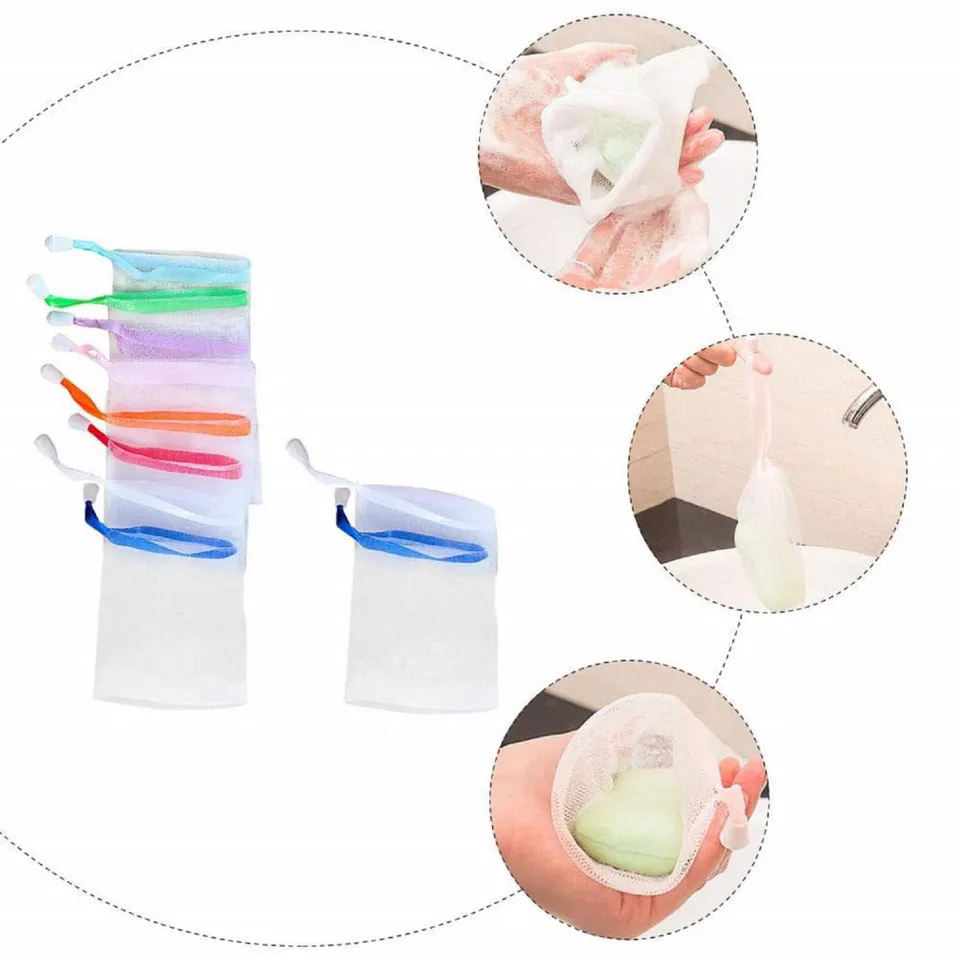 Soap Mesh Bag
