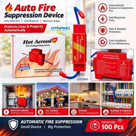 Heat Aerosol Fire Device
