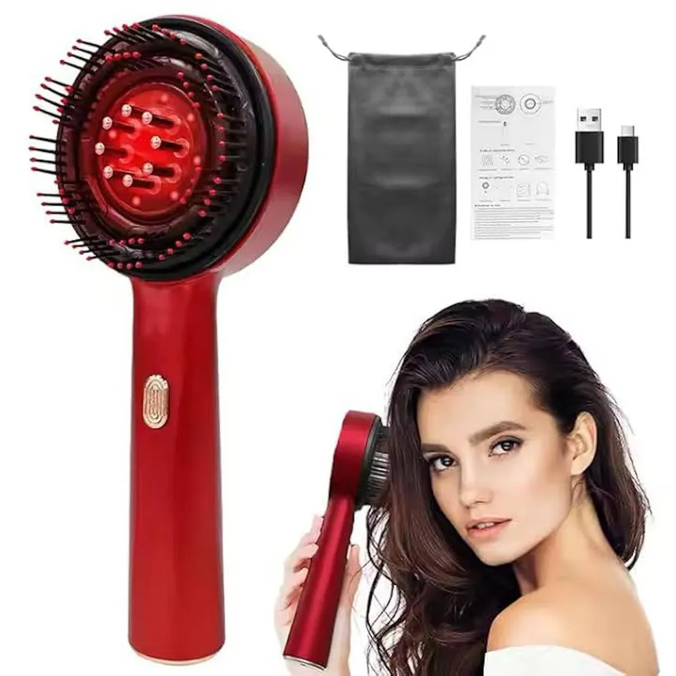 Electric Scalp Massager & Oil Applicator