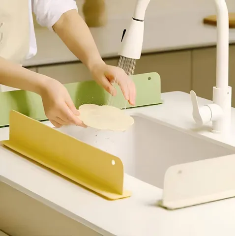 Silicone Sink Splash Guard for Kitchen