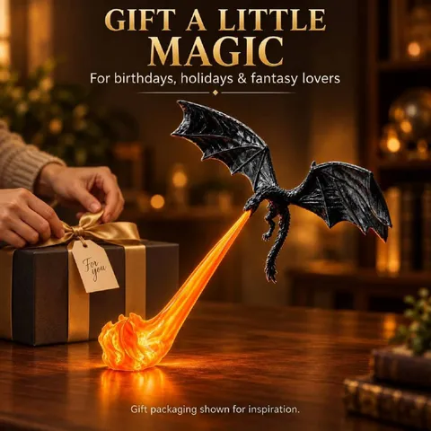 Dragon Fire Light